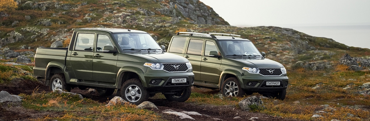 Внедорожник Patriot и его грузовые версии Pickup