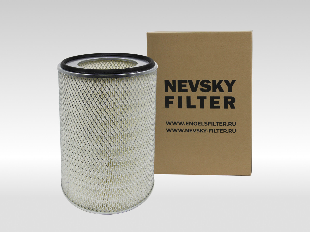 Воздушный фильтр, Воздушный фильтр для компрессоров фильтр NEVSKY FILTER NF4543