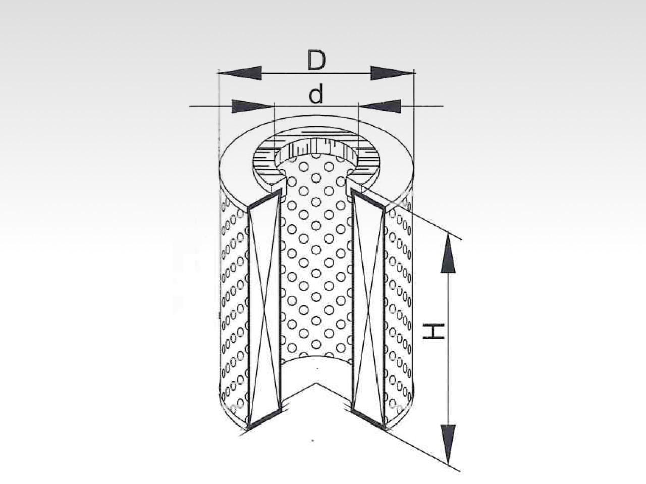 Гидравлический фильтр фильтр NEVSKY FILTER NF1909