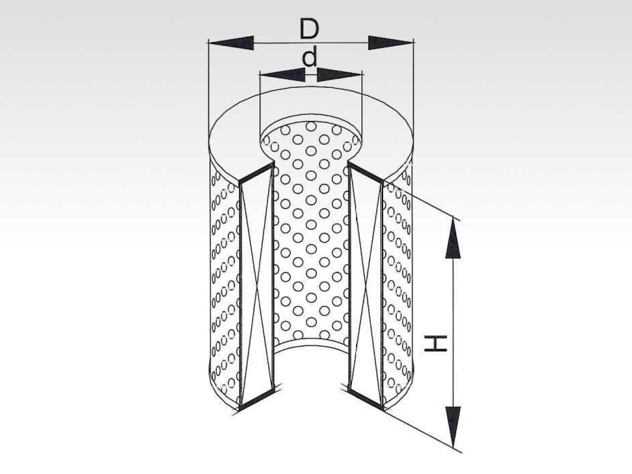 Гидравлический фильтр фильтр NEVSKY FILTER NF1857