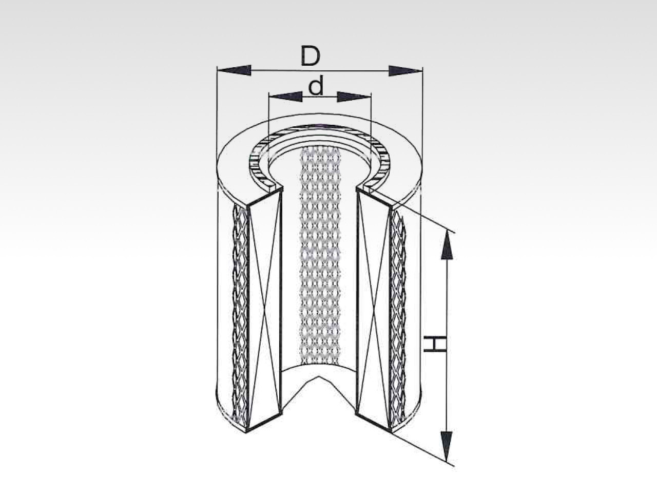 Воздушный фильтр фильтр NEVSKY FILTER NF4404