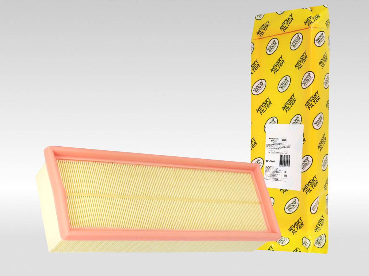 Воздушный фильтр фильтр NEVSKY FILTER NF5040