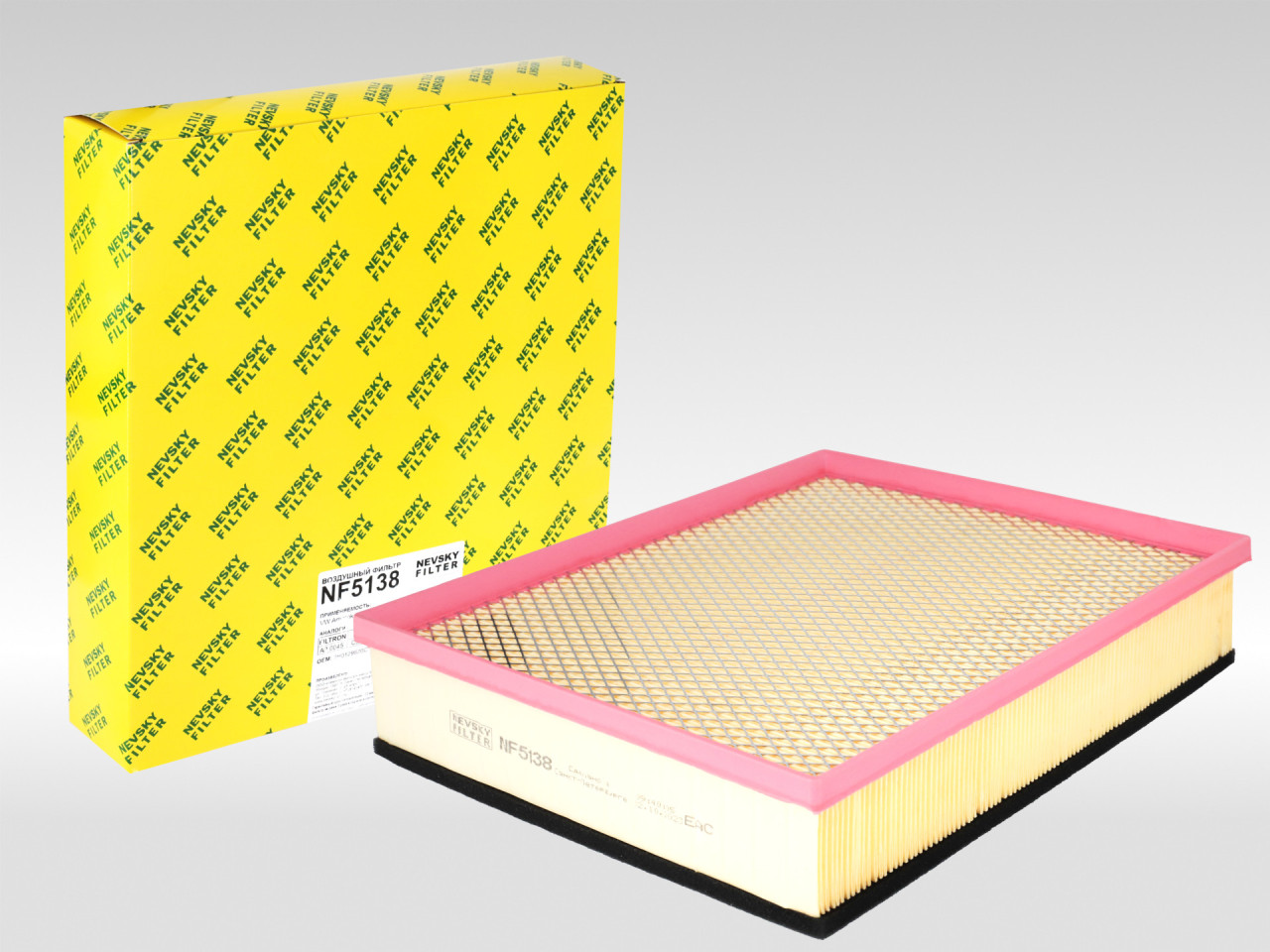 Воздушный фильтр фильтр NEVSKY FILTER NF5138