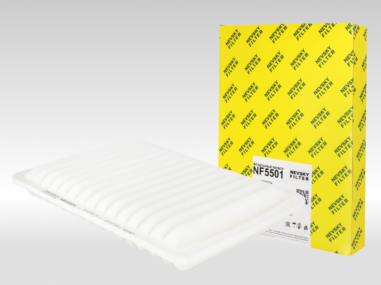 Воздушный фильтр фильтр NEVSKY FILTER NF5501