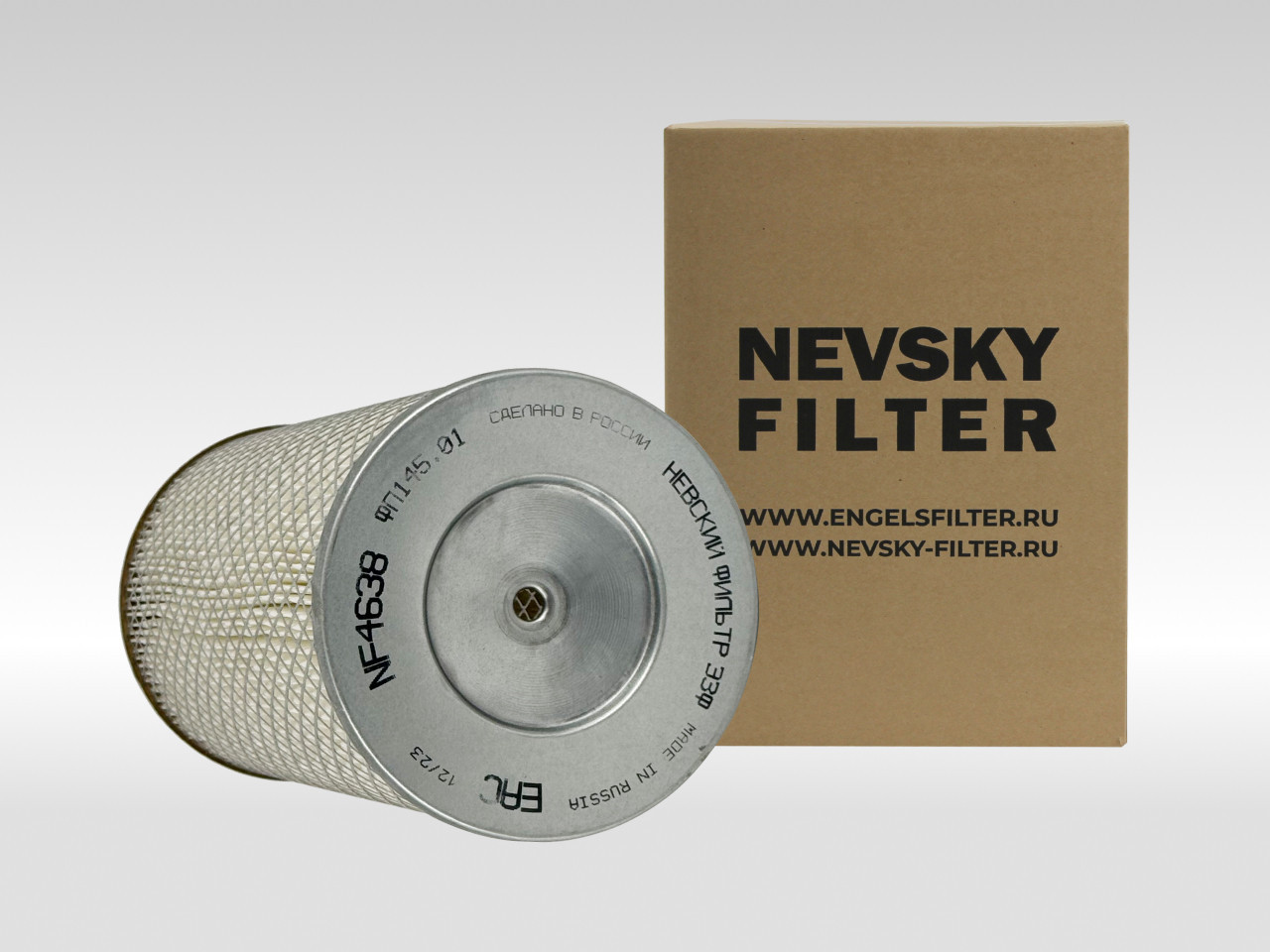 Воздушный фильтр фильтр NEVSKY FILTER NF4638