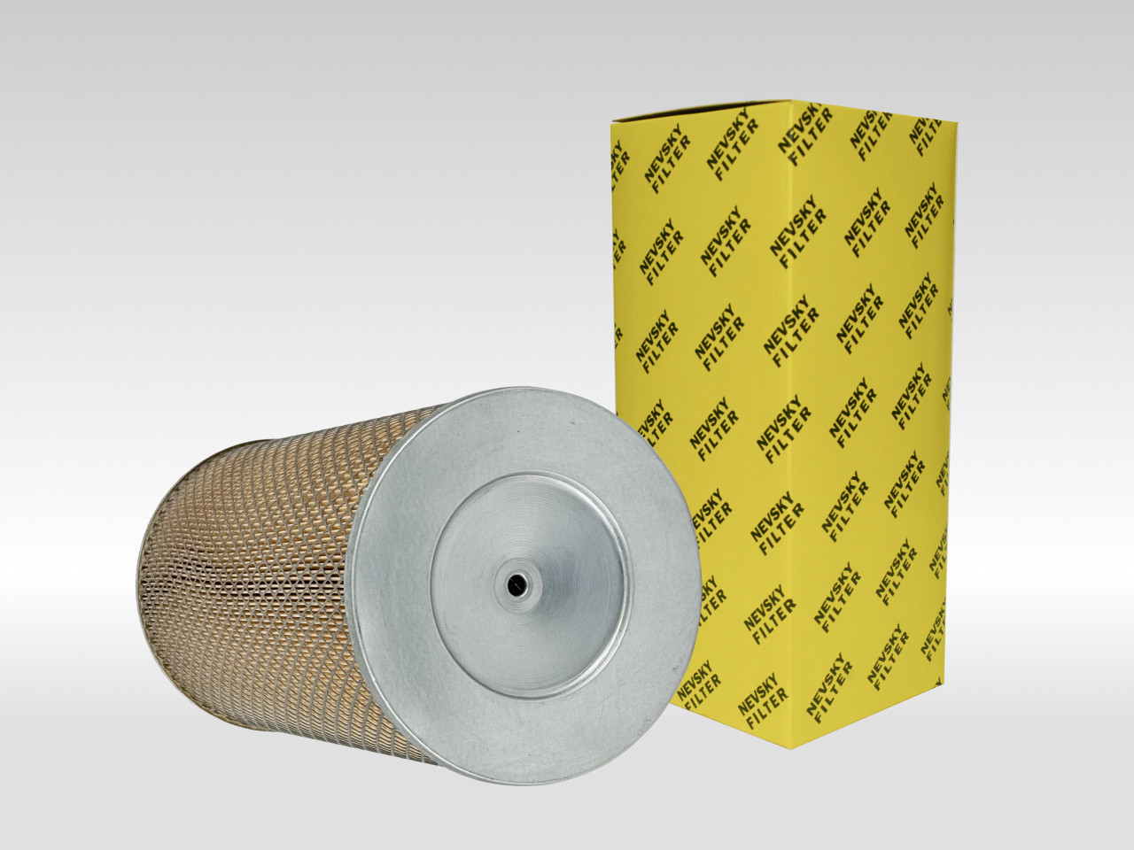 Воздушный фильтр фильтр NEVSKY FILTER NF4673