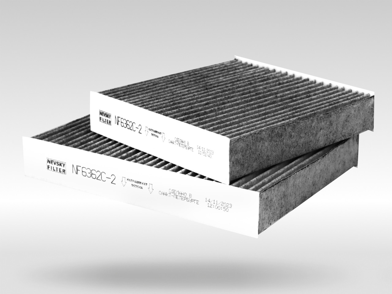 Салонный фильтр фильтр NEVSKY FILTER NF6362C2