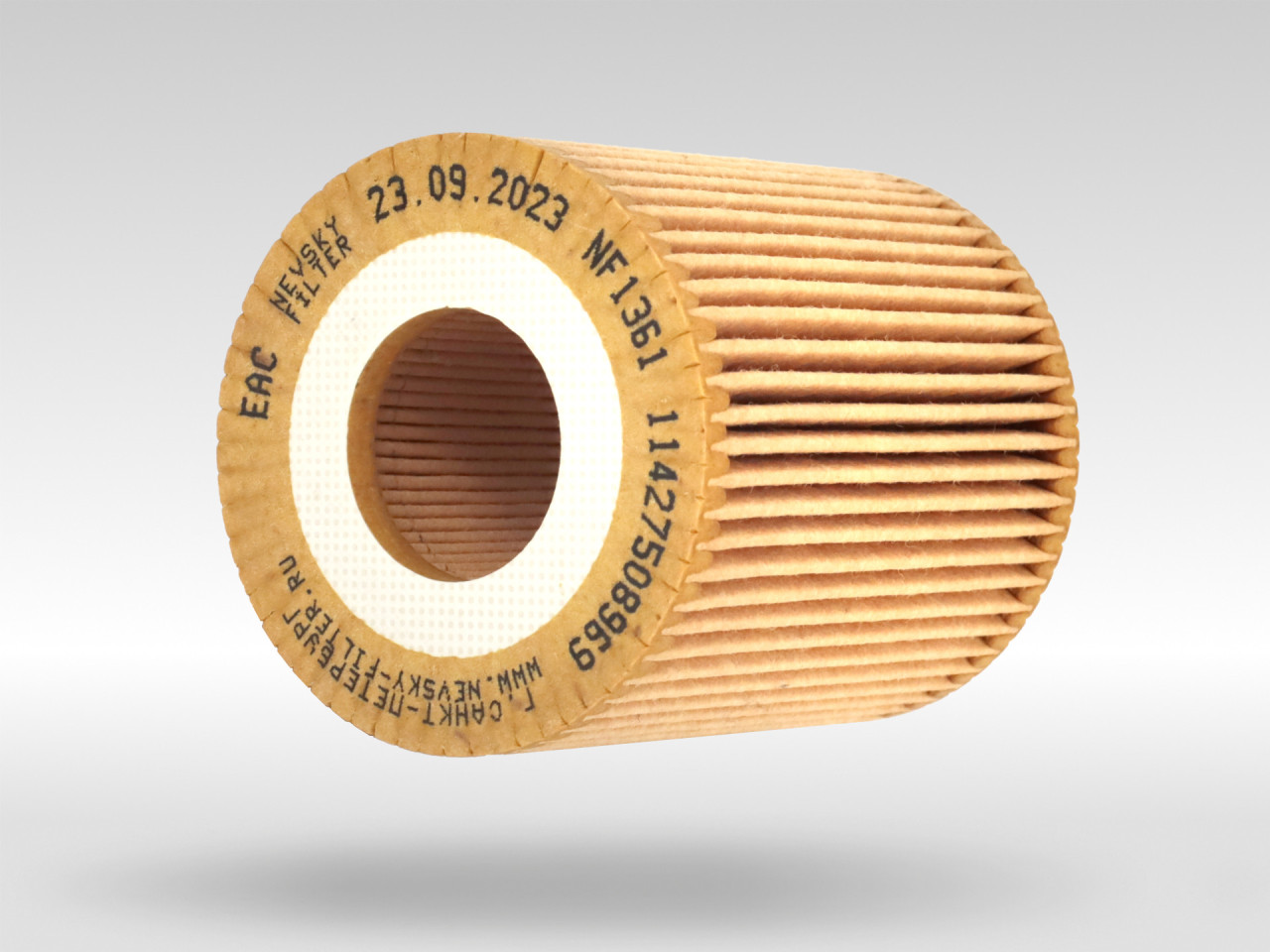 Масляный фильтр фильтр NEVSKY FILTER NF1361