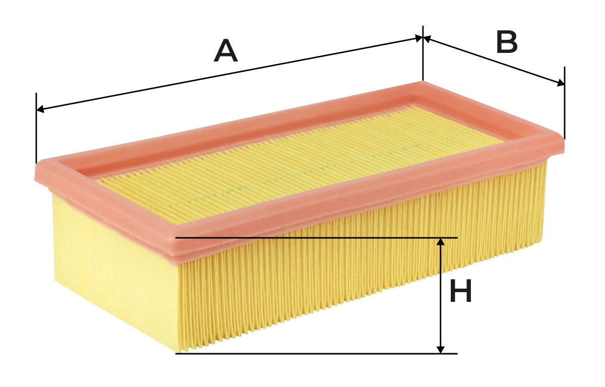 Воздушный фильтр фильтр NEVSKY FILTER 2С1.09.010