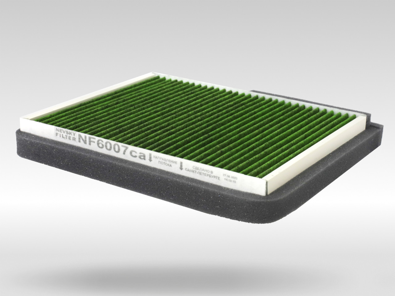 Салонный фильтр фильтр NEVSKY FILTER NF6007CA