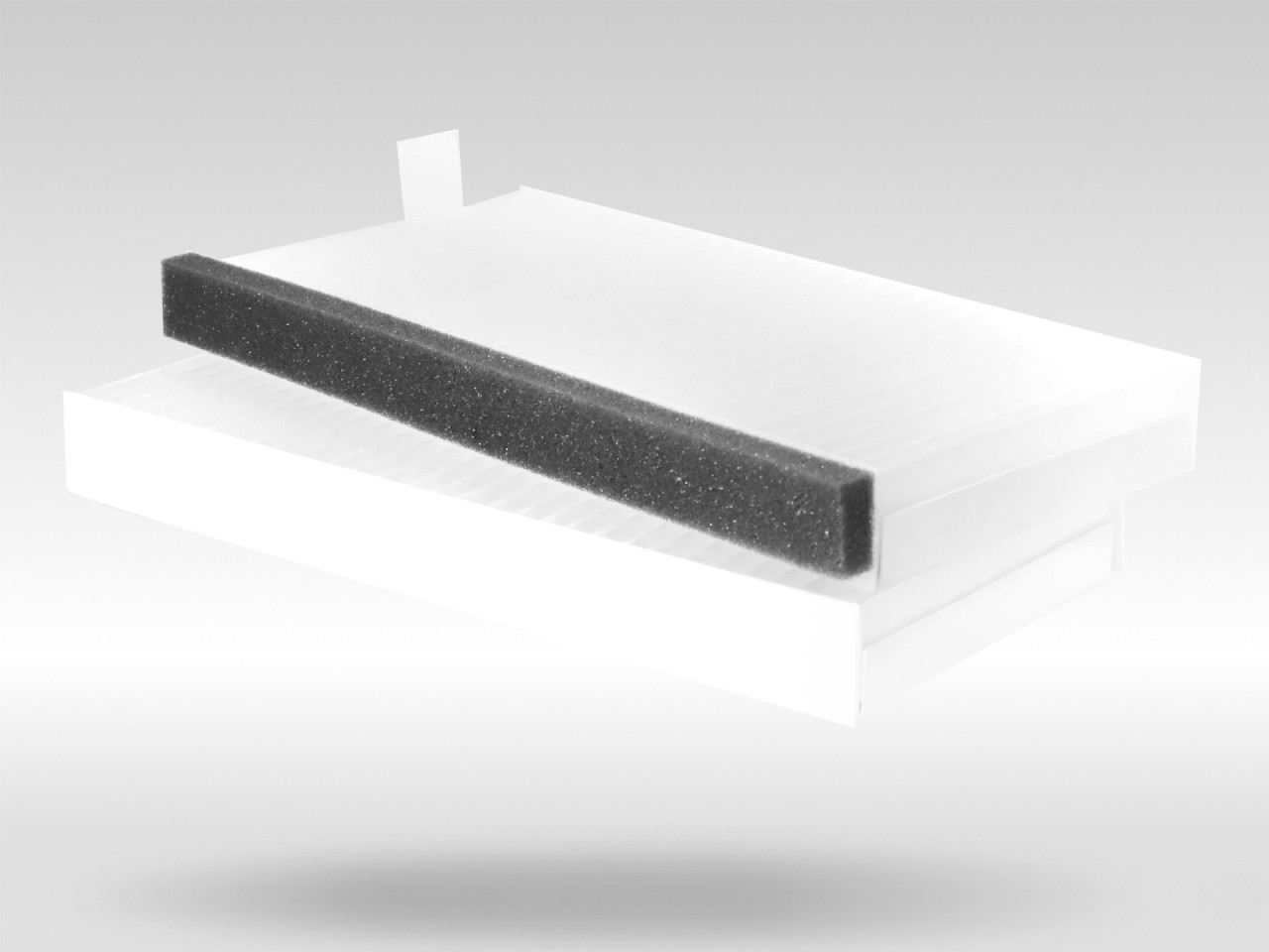 Салонный фильтр фильтр NEVSKY FILTER NF61672