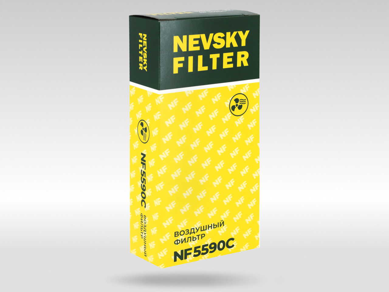 Воздушный фильтр фильтр NEVSKY FILTER NF5590C