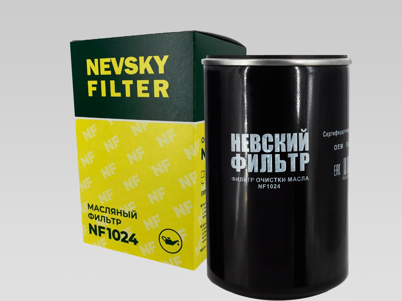 Масляный фильтр фильтр NEVSKY FILTER NF1024