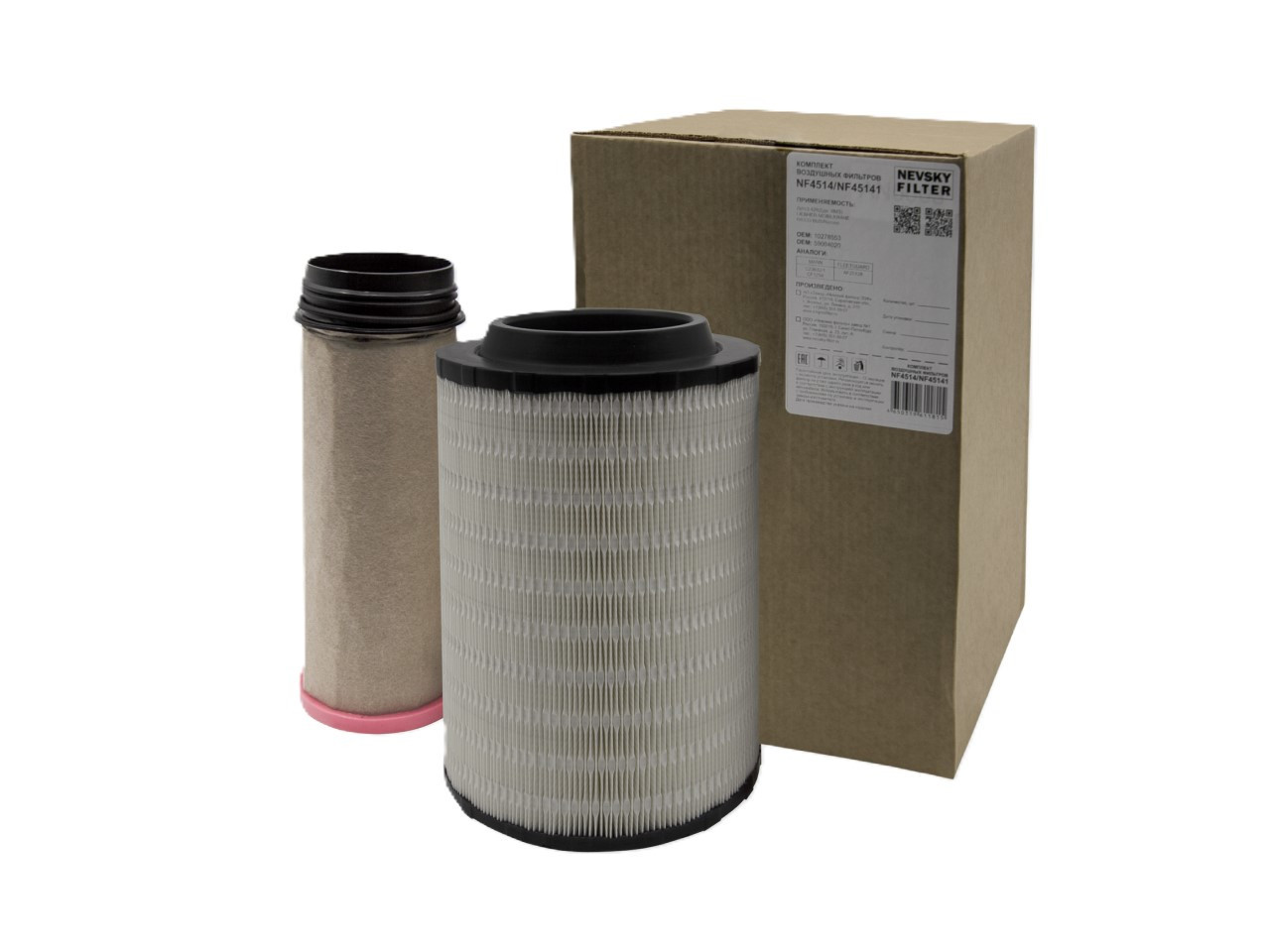 Воздушный фильтр фильтр NEVSKY FILTER NF45141